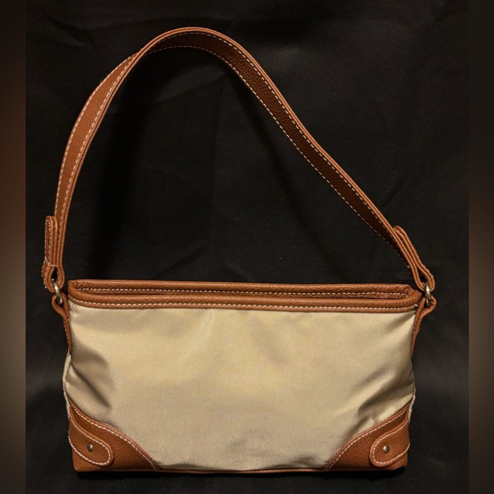 Elegant Tan and brown Women's Shoulder Bag